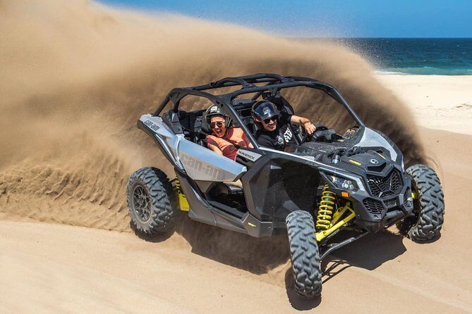 Adventure Can-am X3 Turbo - 1 Driver & 2 Passenger! + Round Transportation - Key Points