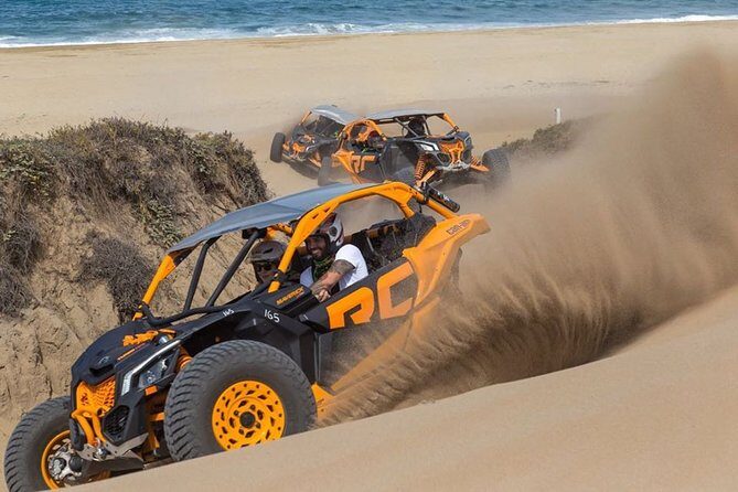 Adventure Can-am X3 Turbo - 1 Driver & 2 Passenger! + Round Transportation - What the Terrain and Scenery Bring to the Table