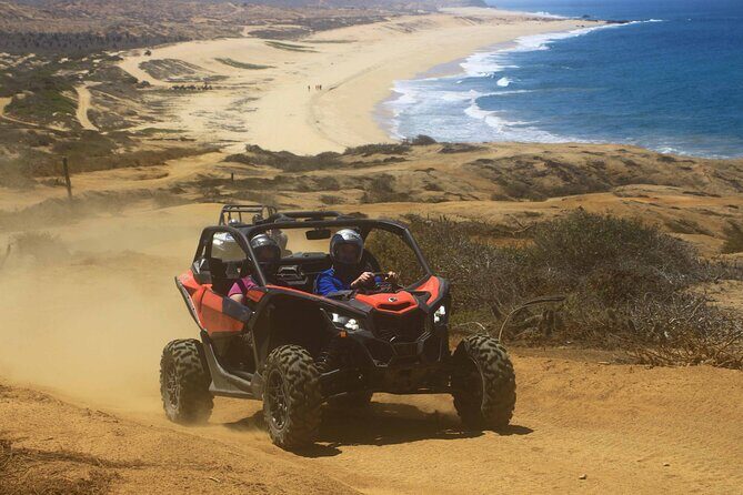 Adventure Can-am X3 Turbo - 1 Driver & 2 Passenger! + Round Transportation - Group Size and Atmosphere