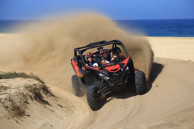 Adventure Can-am X3 Turbo - 1 Driver & 2 Passenger! + Round Transportation - Practical Tips for Your Baja Off-Road Adventure