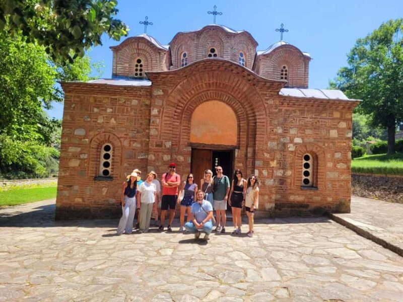 Adventure: Canyon Matka, St. Panteleimon, Mt. Vodno & Lunch - Key Points