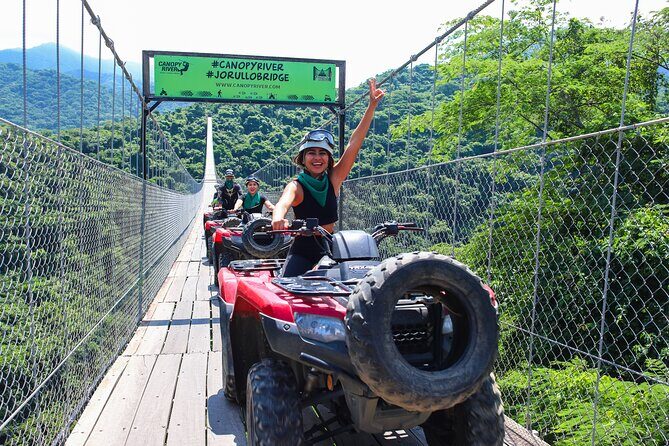 Adventure Combo Jorullo Bridge ATV ZipLine in Puerto Vallarta - What to Expect from the Logistics