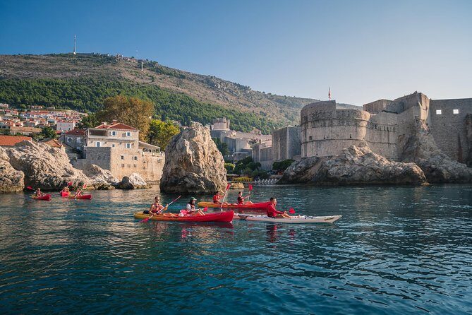 Adventure Dalmatia - Sunset Sea Kayaking & Snorkelling Dubrovnik - Key Points