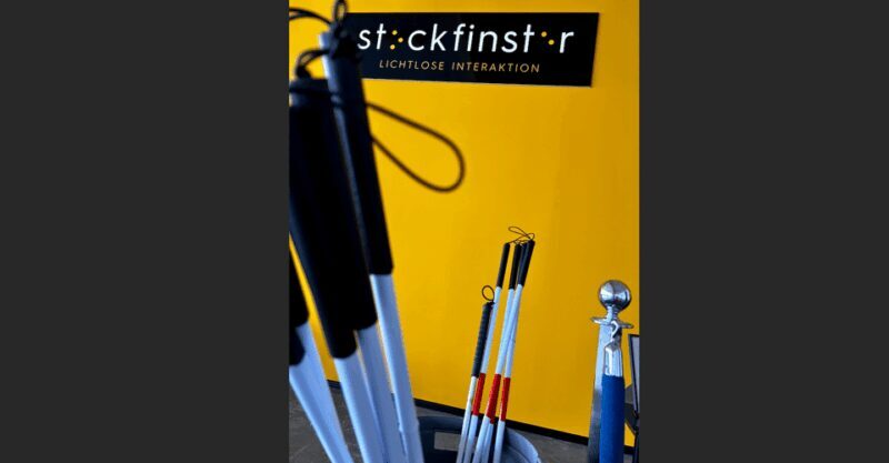 Adventure Darkness - Guided tour in the dark - The Experience of Being Led by Visually Impaired Guides