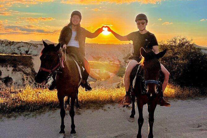 Adventure in Cappadocia Horse Riding Sunset ,Daytime - Diving Into the Experience: What It’s Like