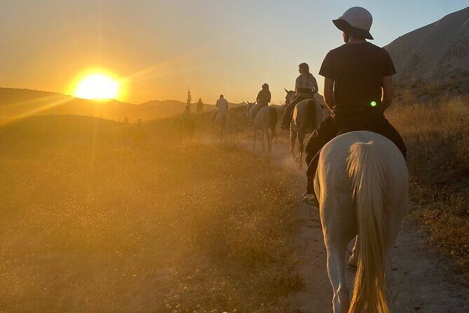 Adventure in Cappadocia Horse Riding Sunset ,Daytime - FAQ