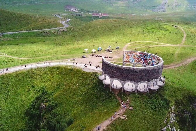 Adventure in Caucasus  Private Tour to Jinvali, Ananuri, Gudauri, Kazbegi - The Sum Up