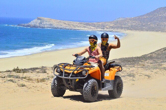 Adventure in Los Cabos Margaritas beach in ATV/UTV desert tour - Key Points