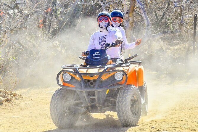 Adventure in Los Cabos Margaritas beach in ATV/UTV desert tour - The Experience from a Traveler’s Perspective