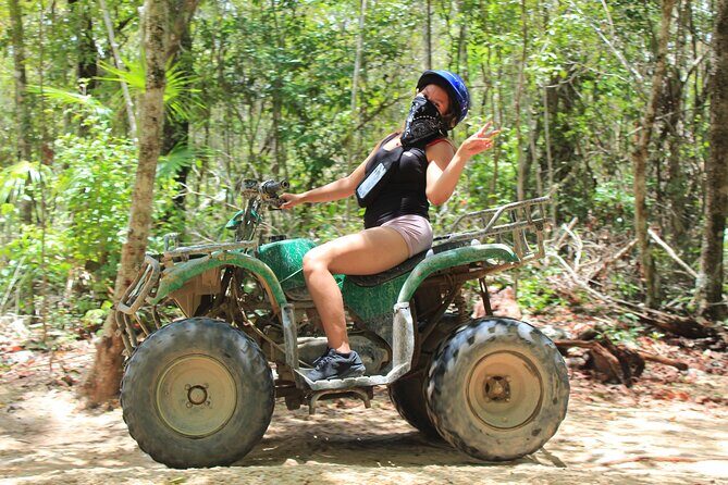 Adventure in the Mayan Jungle with ATV and Zip Line in Tulum - Frequently Asked Questions