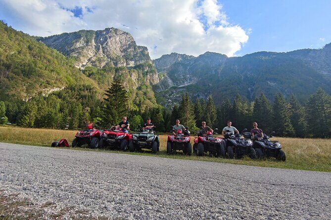 Adventure into Slovenian nature with a quad tour in Bovec. - What’s Included and What’s Not