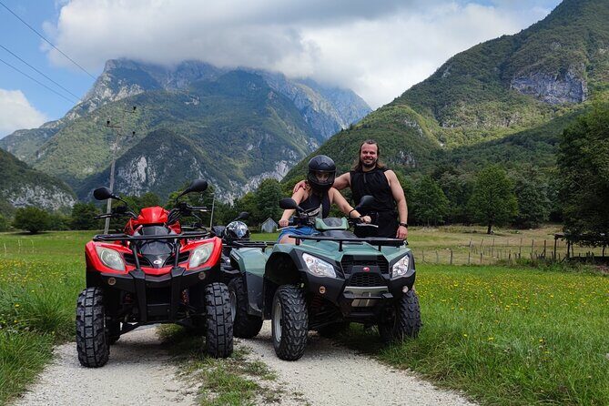 Adventure into Slovenian nature with a quad tour in Bovec. - What to Expect During the Ride