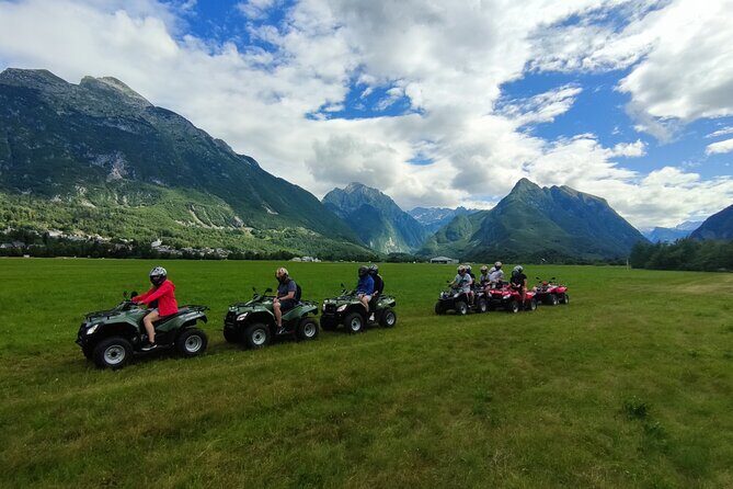 Adventure into Slovenian nature with a quad tour in Bovec. - Authentic Experiences from Travelers