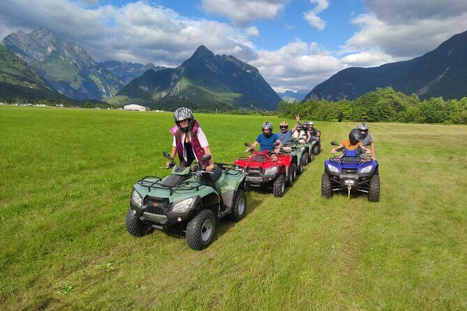 Adventure into Slovenian nature with a quad tour in Bovec. - Value for Money