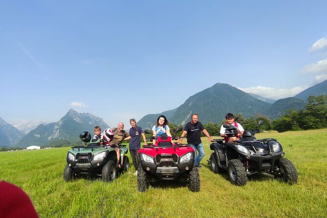 Adventure into Slovenian nature with a quad tour in Bovec. - The Sum Up