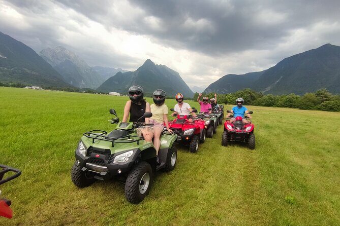 Adventure into Slovenian nature with a quad tour in Bovec. - FAQ