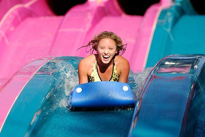 Adventure Island Water Park Ticket - The Rides and Attractions