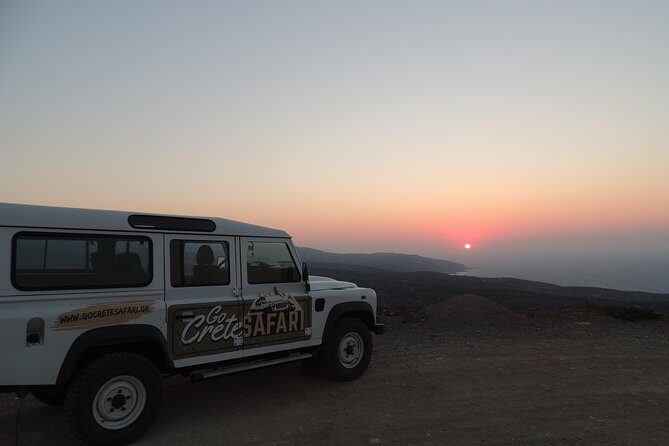 Adventure Jeep Safari Amazing sunset - What Could Be Better?