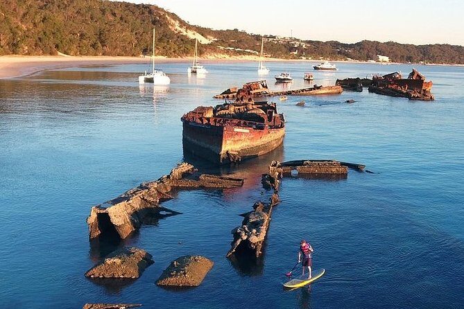 Adventure Moreton Island Wrecks Adventure Package - What to Expect at Each Stop