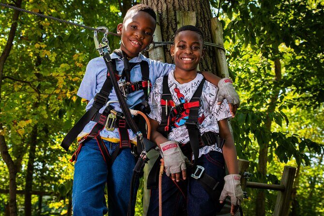 Adventure Park Ziplining and Climbing in Nashville - Adventure Park Ziplining and Climbing in Nashville: An Honest Look