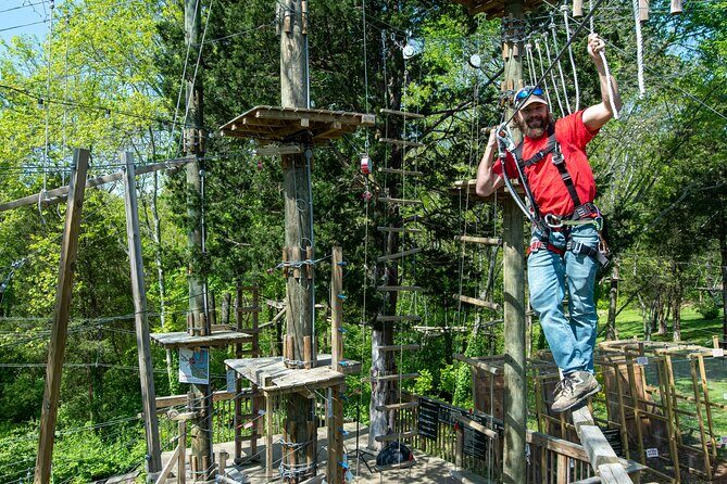 Adventure Park Ziplining and Climbing in Nashville - Who Is This Adventure Best Suited For?