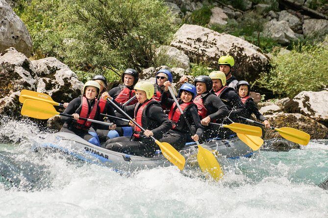 Adventure Rafting with Photo Service in Bovec - The Rafting Itinerary: A Balance of Excitement and Relaxation