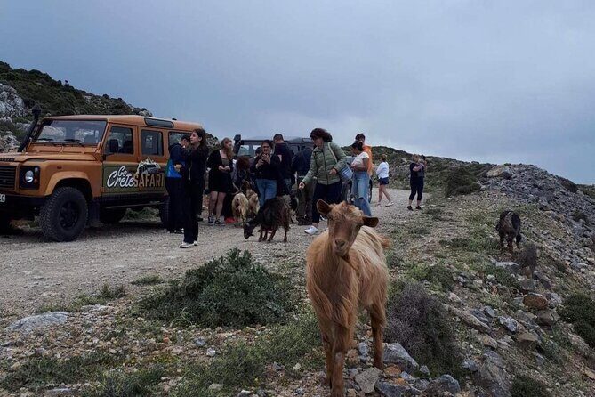 Adventure Safari Tour Secrets of the southern Crete - A Deep Dive into the Itinerary