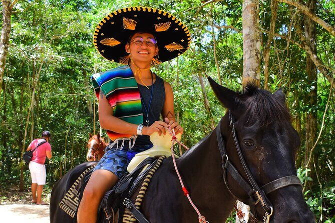 Adventure Time! Horseback Ride, ATVs (Shared), Cenote & Ziplines + Round Trip - What to Expect from This Adventure Tour