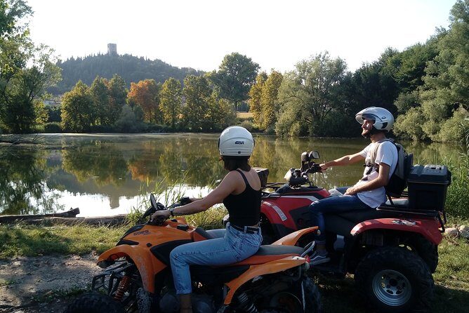 ADVENTURE TOUR QUAD 2.5H | MORENIC HILLS and LAKE GARDA - What to Expect from the Quad Tour in Lombardy