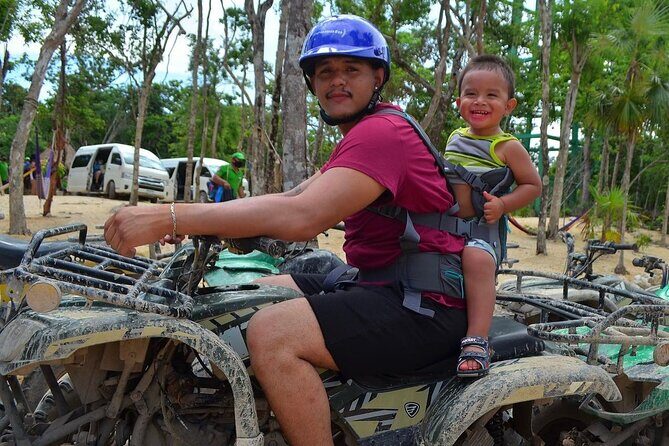 Adventure with ATV Rides, Zip Lines and Cenote at Tulum Jungle - FAQs