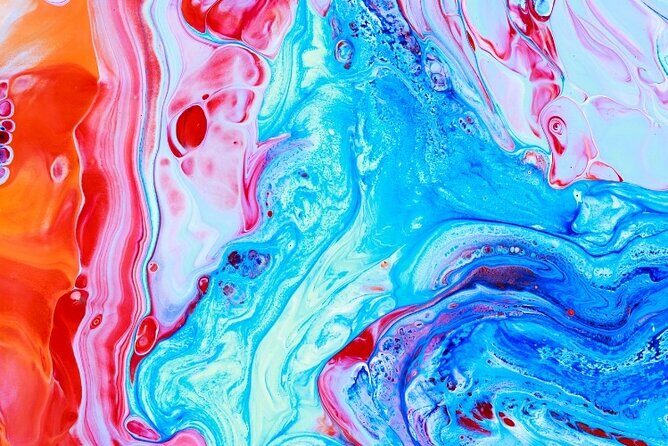Adventures in Abstract Paint Pouring - What to Expect from the Paint Pouring Experience