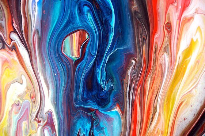 Adventures in Abstract Paint Pouring - Who Should Consider This?