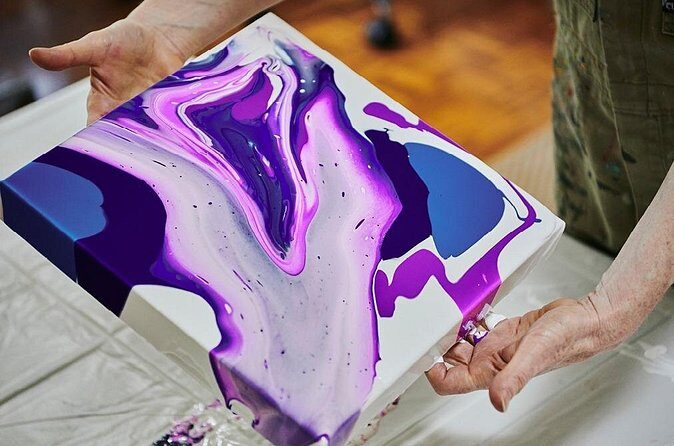 Adventures in Abstract Paint Pouring - Final Thoughts