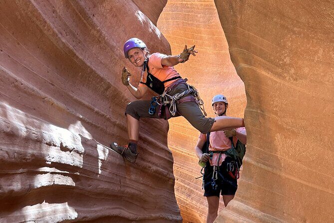 Adventurous Canyoneering Slot Canyon (Small Group) - A Deep Dive into the Experience