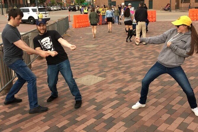 Adventurous Scavenger Hunt in Dayton by Wacky Walks - Key Points