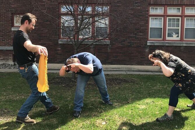 Adventurous Scavenger Hunt in Hamilton by Zombie Scavengers - The Downside?