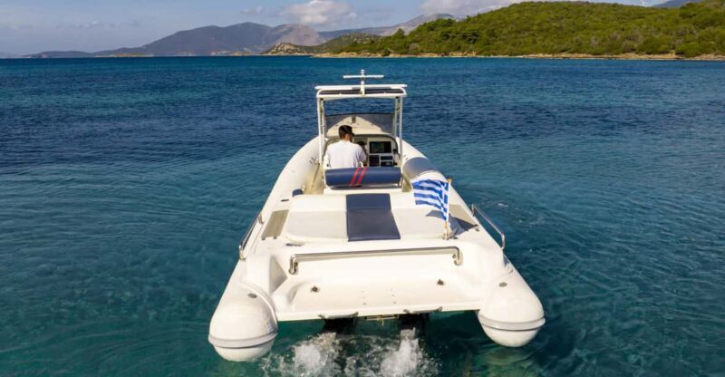 Aegean day - private cruise to west cyclades - Key Points