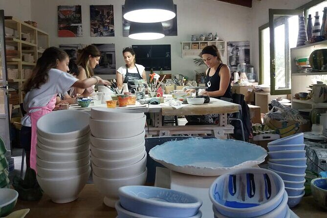 Aegina Ceramics Class - learn the magic of this art, be inspired & create! - Meeting Point and Logistics