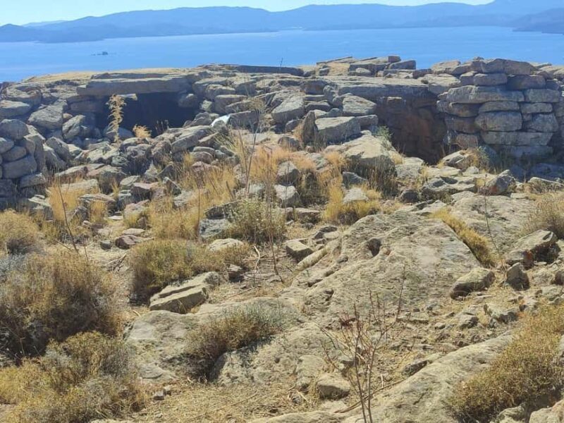 Aegina: Dragon Houses & Pear Cistern Hiking Tour - Discovering the Mysterious Dragon Houses