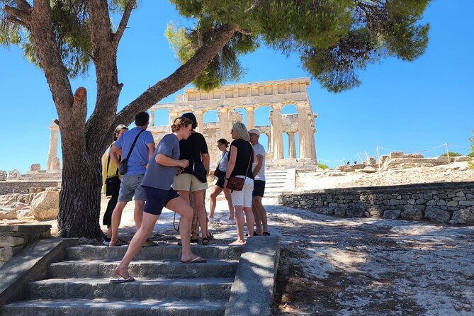 Aegina Guided Discovery Tour - see the significant sights! - Exploring Aegina: The Itinerary in Detail