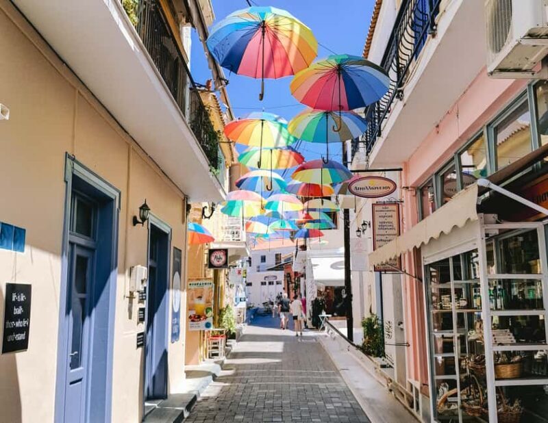 Aegina: Guided Walking Tour with Food Tastings - Key Points