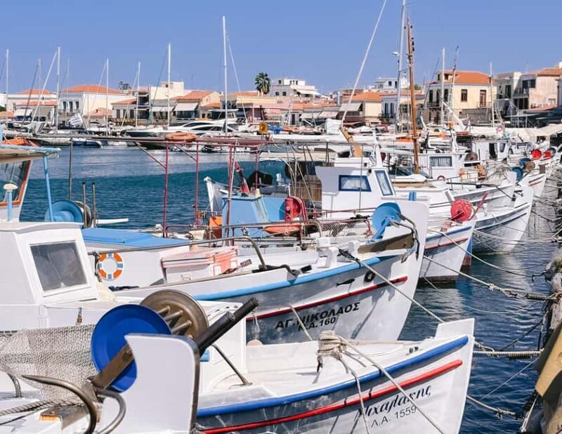 Aegina: Guided Walking Tour with Food Tastings - The Sum Up