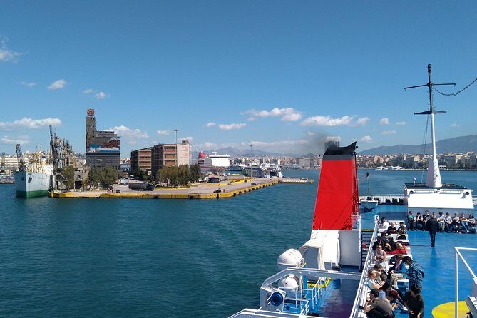 Aegina Island St Nektarios & Temple of Athina Aphaia Private Tour - Optional: Moni Island for Swimming