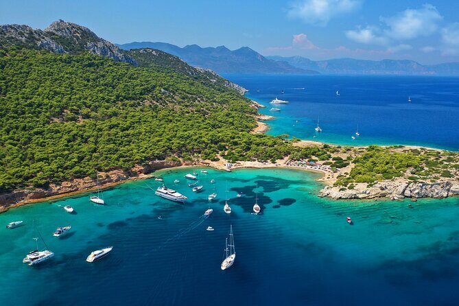 Aegina, Moni & Perdika Private Boat Tour: Sun, Sea & Serenity - Key Points