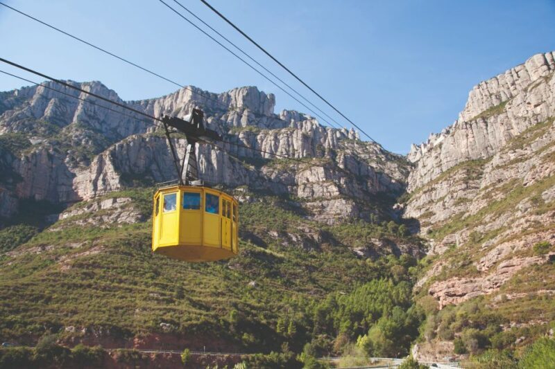 Aeri de Montserrat Cable Car Ticket - Key Points