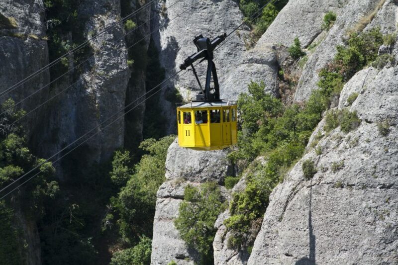 Aeri de Montserrat Cable Car Ticket - What Is the Aeri de Montserrat Cable Car?
