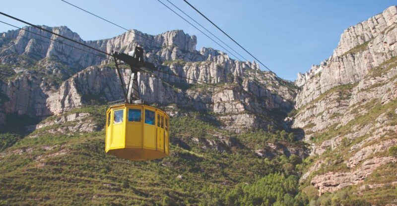 Aeri de Montserrat Cable Car Ticket - Accessibility and Practicalities