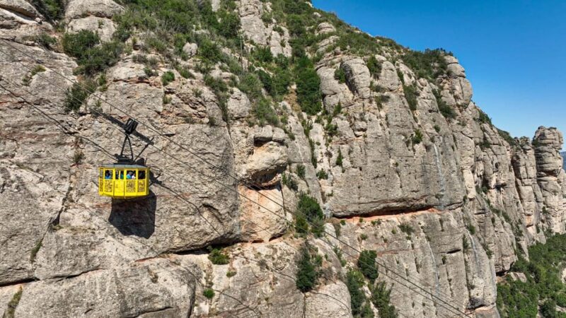 Aeri de Montserrat Cable Car Ticket - FAQs