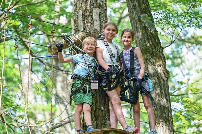 Aerial Adventure Park Admission - What to Expect at Bristol Mountain Aerial Adventures