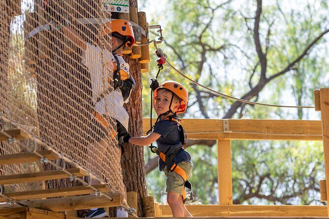 Aerial Fun & Ziplining for Our Littlest Adventurers in Salisbury - FAQs